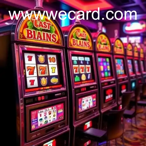 The Fascinating World of Slot Machines and the Role of WeCard
